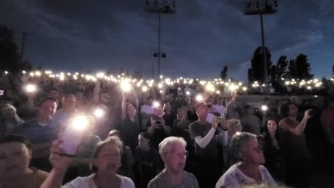 God Bless The USA Crowd Singing Home Free Sandy Utah July 29th 2022 #homefreereaction #homefree