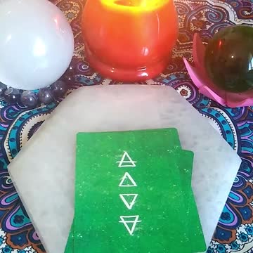 Green Witch Message... #shorts