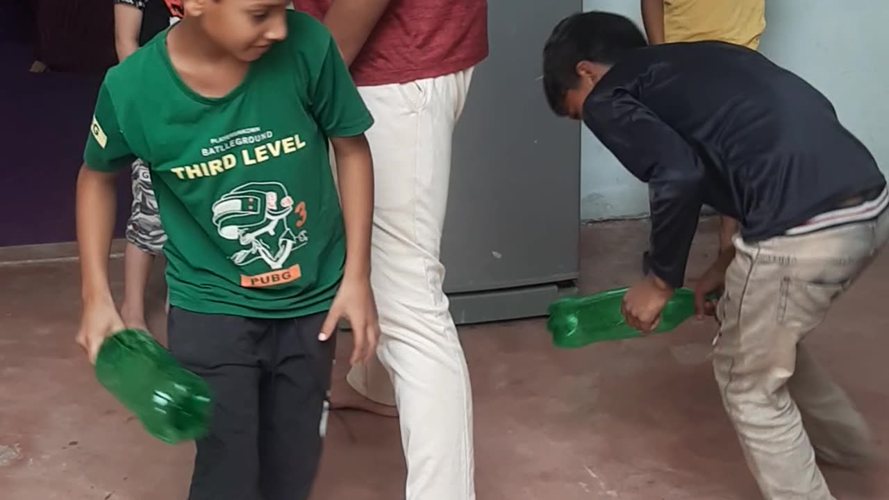 Funny games challenge