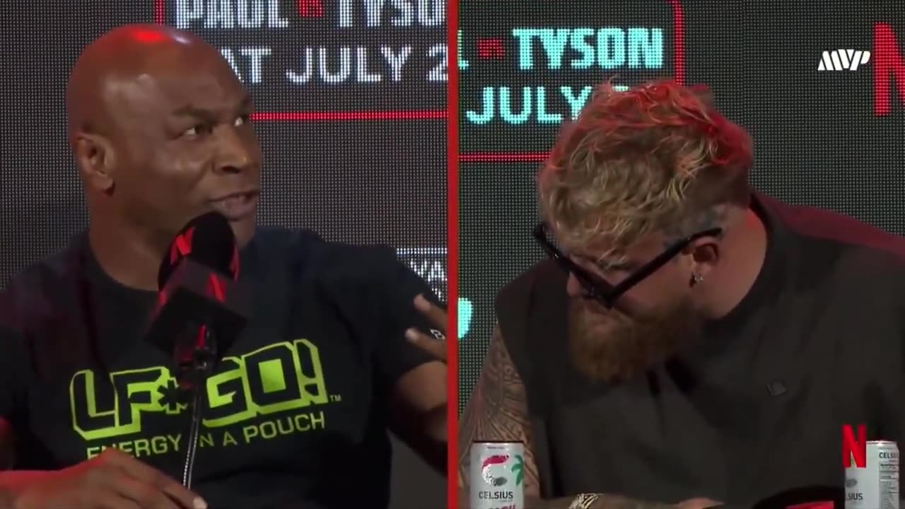 16 YRS Old Jake Paul Gave Mike Tyson An Erection