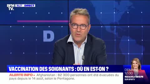 Les non-vaccinés de l'AP-HP "suspendus le 15 septembre si pas vaccinés", selon Martin Hirsch