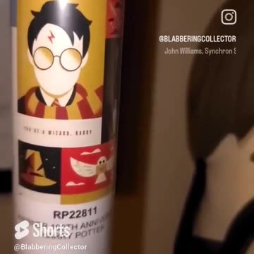 100 Years Of Warner Bros. Harry Potter Anniversary Poster #shorts #warnerbros #harrypotter