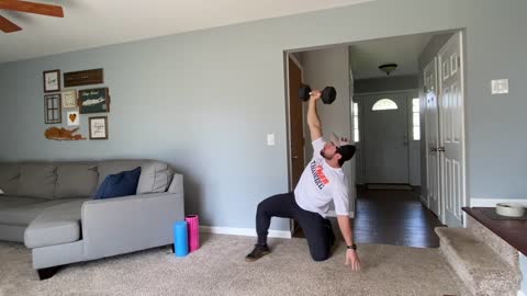 Better Me Wellness Movement Demo - Turkish Get Up