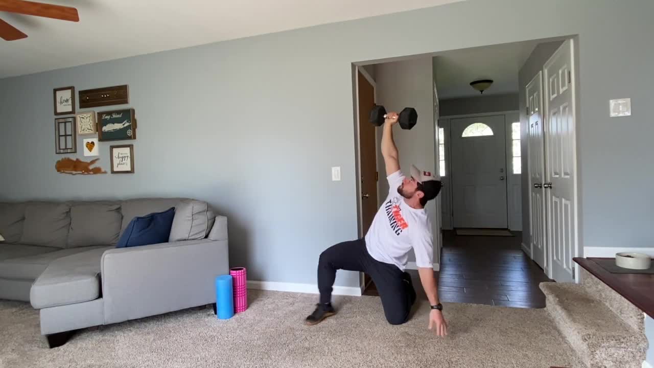 Better Me Wellness Movement Demo - Turkish Get Up