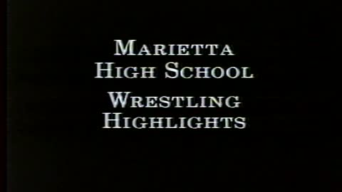 MHS Wrestling Highlights