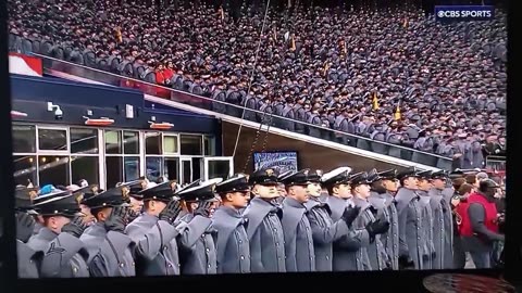 National Anthem Performed @ 124th Army Navy Game.