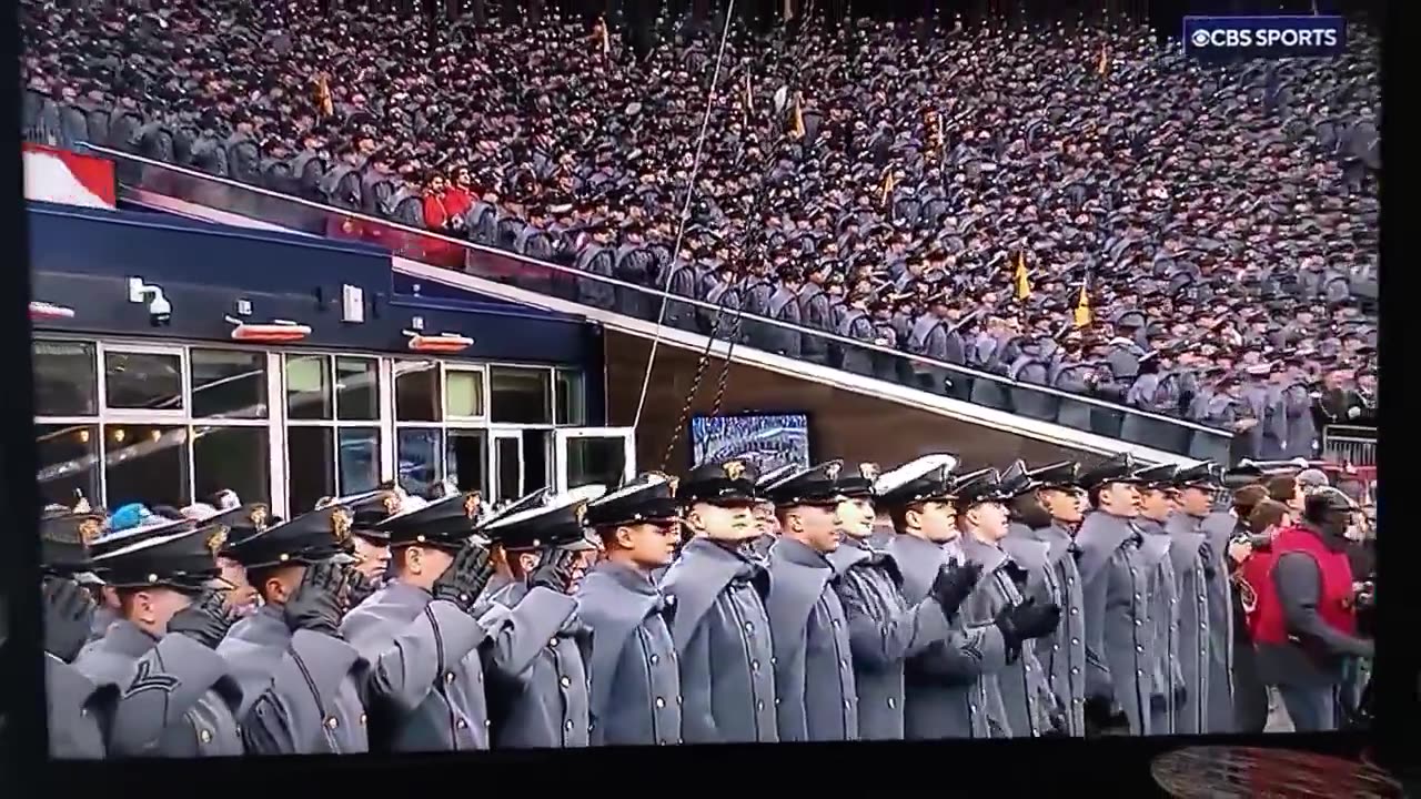 National Anthem Performed @ 124th Army Navy Game.