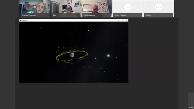 Hayden Planetarium History Convo 3-2021