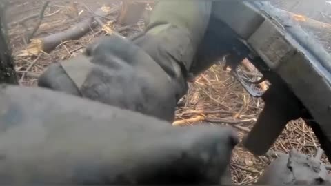 Close Combat In Ukraine