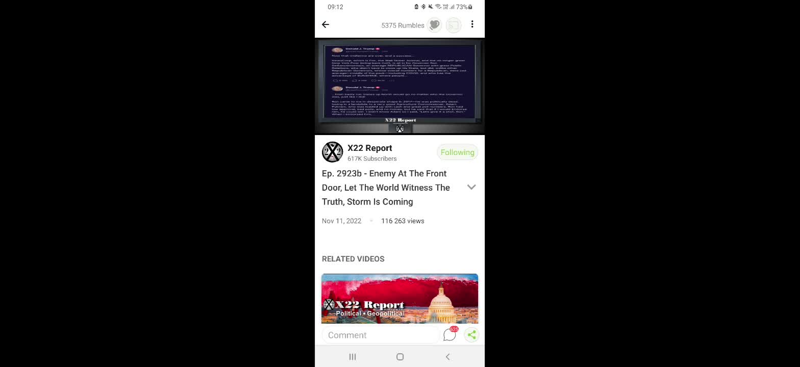 DID YOU KNOW? WE ARE NEVER GOING BACK! THE STORM IS COMING!