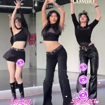 Get new ways to play #hyun dance MV casually shoot #pose dance challenge