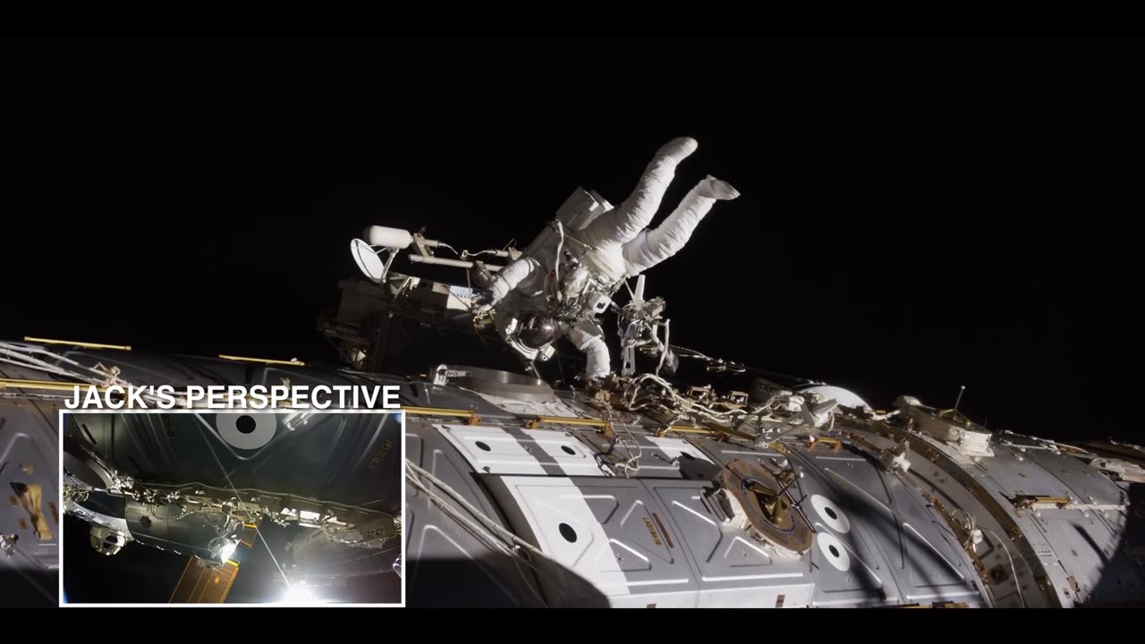 Spacewalking in Ultra High-Definition