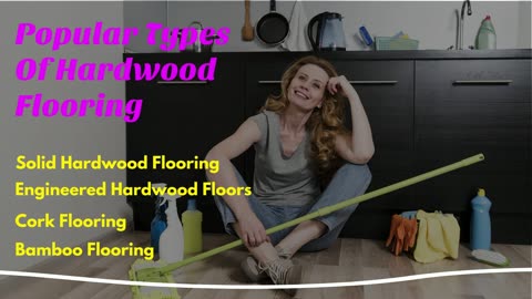 Cleaning And Maintaining Your Hardwood Floors