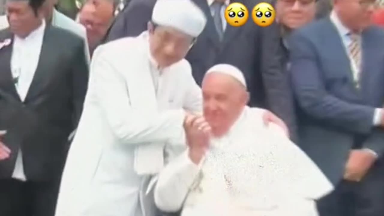 Pope Francis in indonesia