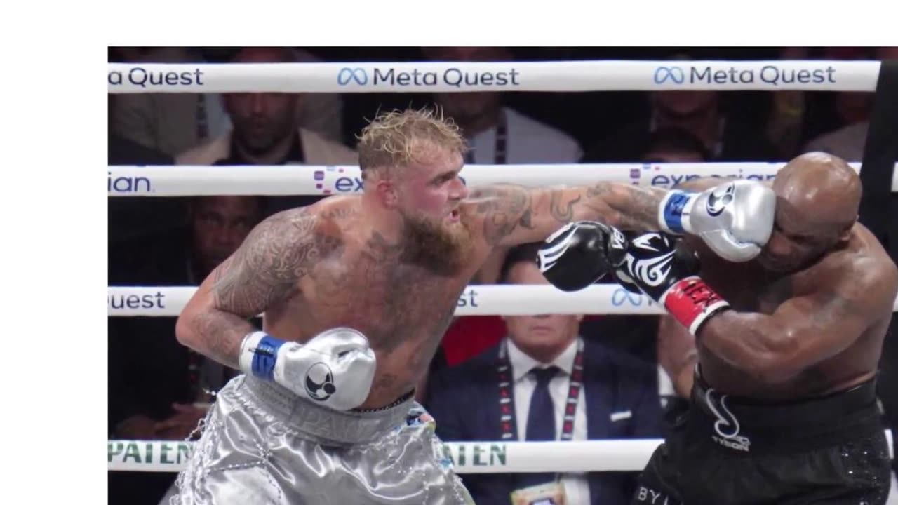 Mike Tyson vs Jake Paul: Jake Paul Beats 'G.O.A.T' Tyson in 2024's Biggest Boxing Match Highlights