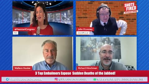 Top 3 Embalmers share Secrets of the Vax'd Dead Bodies!