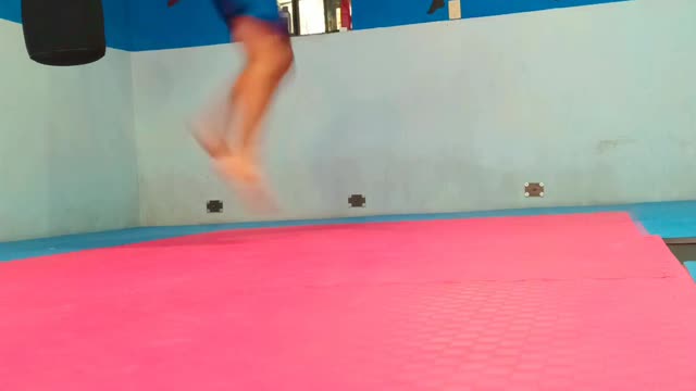 Spinning Kick Is a Little Short