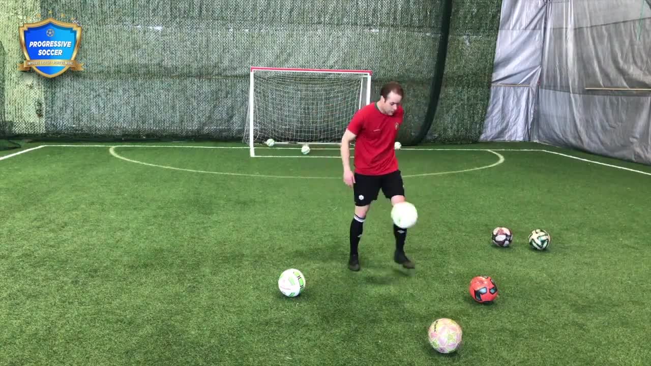 How to practice football