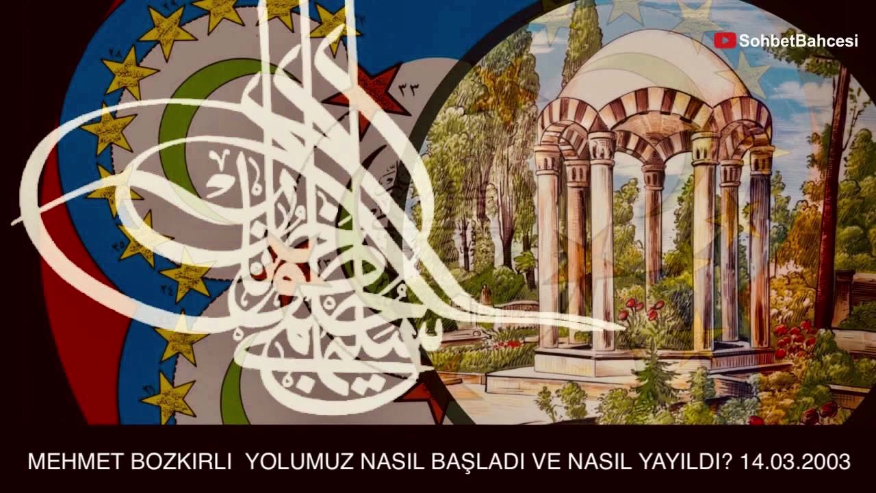 İslâm Dinine ve Kur’anı Kerime hizmet nasıl başladı ve nasıl yayıldı.. Mehmet Bozkırlı hocaefendi