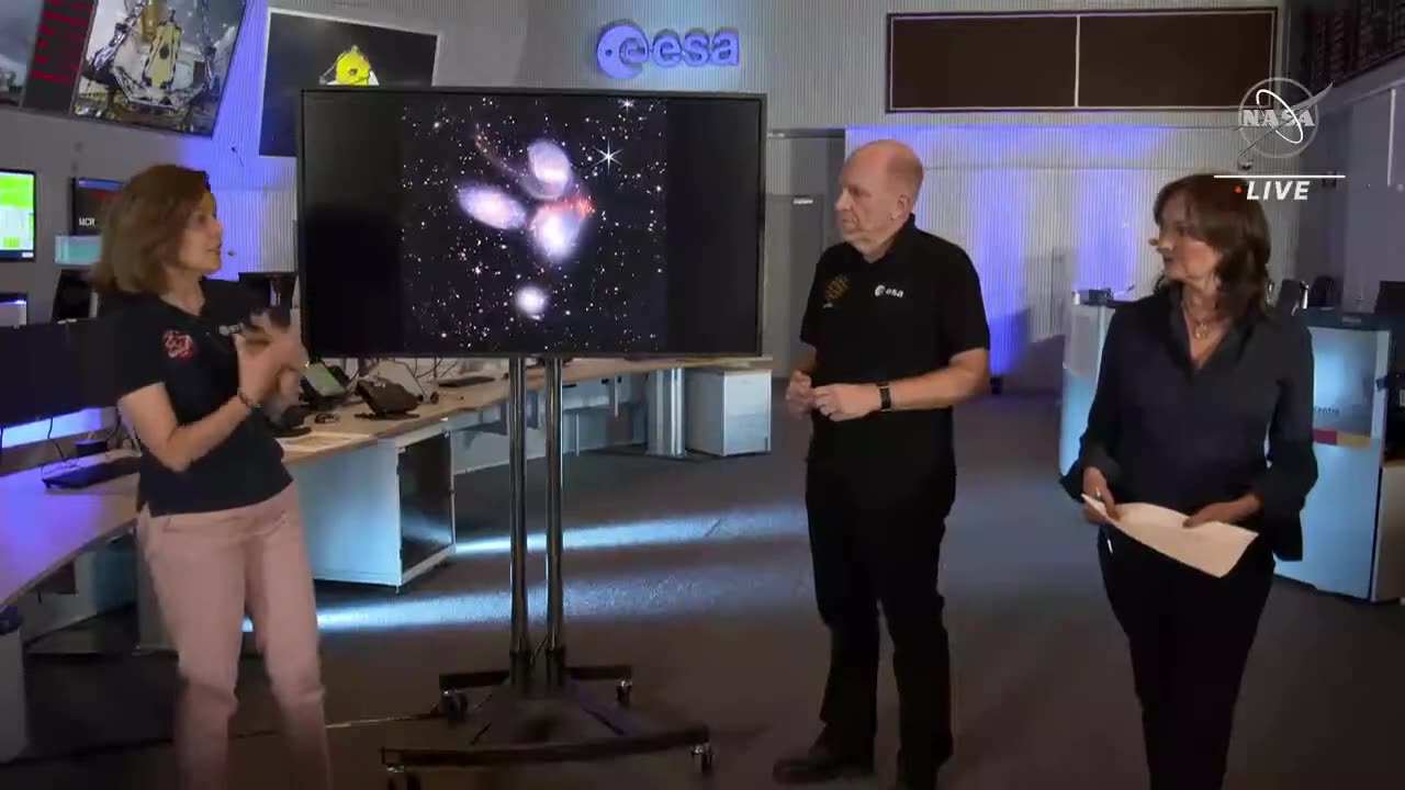 First Images From the James Webb Space Telescope (Official NASA Broadcast)