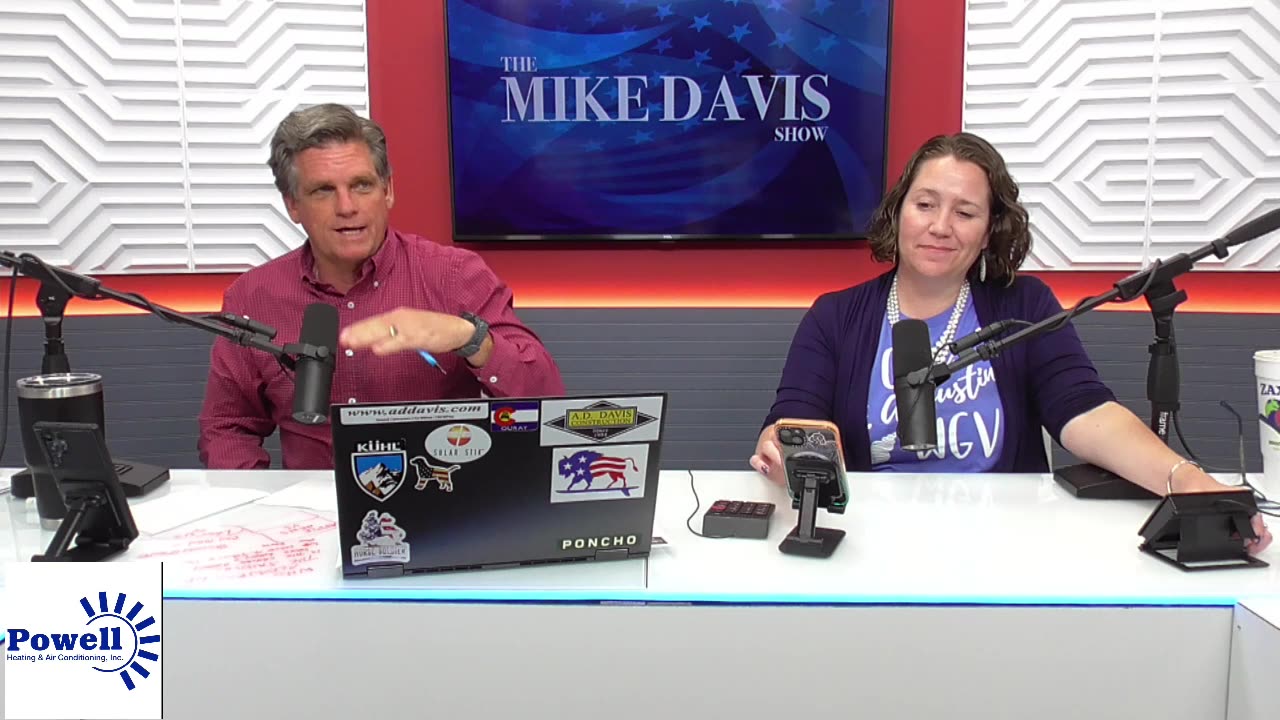 Is patriotism dead? Mike Davis and Producer Amanda will discuss this manic Monday.