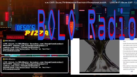 BOLO Radio: The War On Truth. Cold War Served Hot. America Is In Danger And Is Being Destroyed.