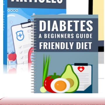 Diabetes PLR RESOURCE PACKAGE