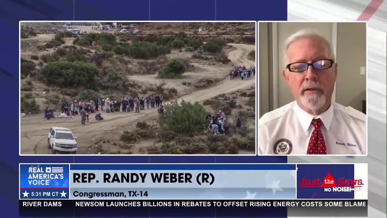 Rep. Randy Weber: Illegal immigration is a burden on US education and healthcare services