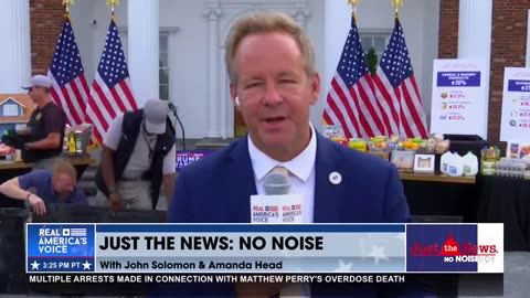 Brian Glenn contrasts Trump’s experience on the world stage with Kamala Harris