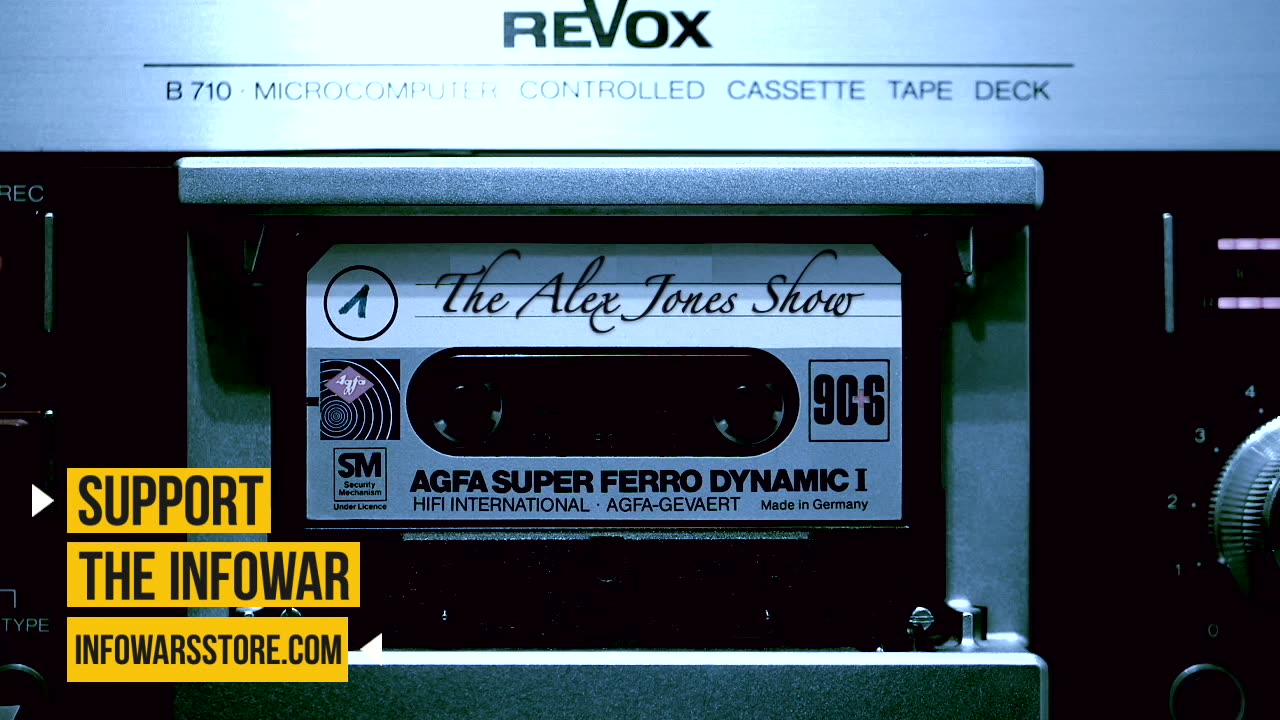 Alex Jones Jan.28th 2009 l How You Will Go To The FEMA Camps: The Process Of Enslavement l REX 84