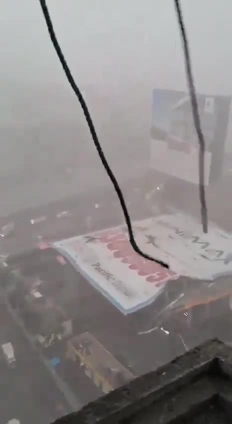 At least 3 people reported dead after billboard collapsed in Mumbai