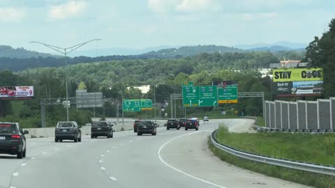 President Trump en route to speak in Asheville, NC 🇺🇸