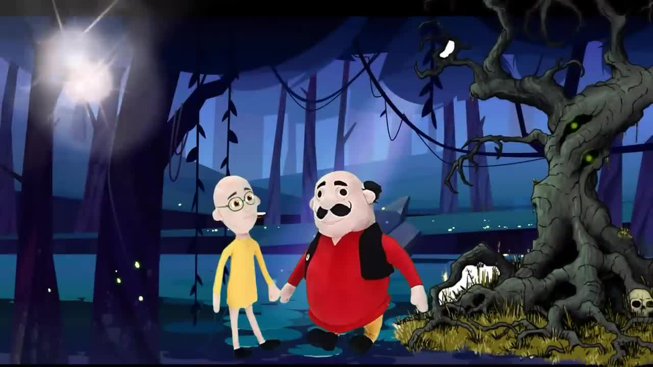 Motu Patlu । मोटू पतलू । Motu Bana Bhoot । Motu Patlu Cartoon