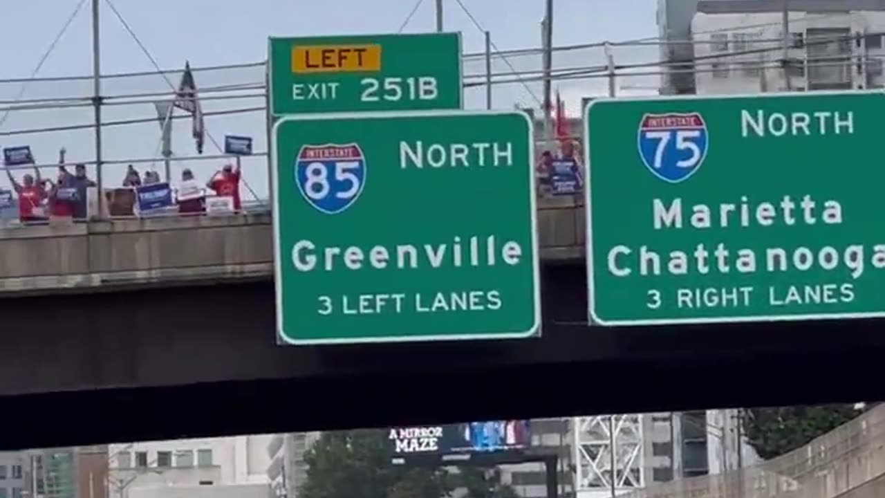 Trump's Triumphant Atlanta Welcome for the Debate – Joe Biden Could Never!