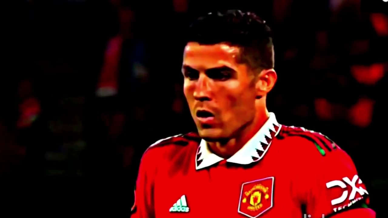 Ronaldo Transformation Man Utd X Real Madrid