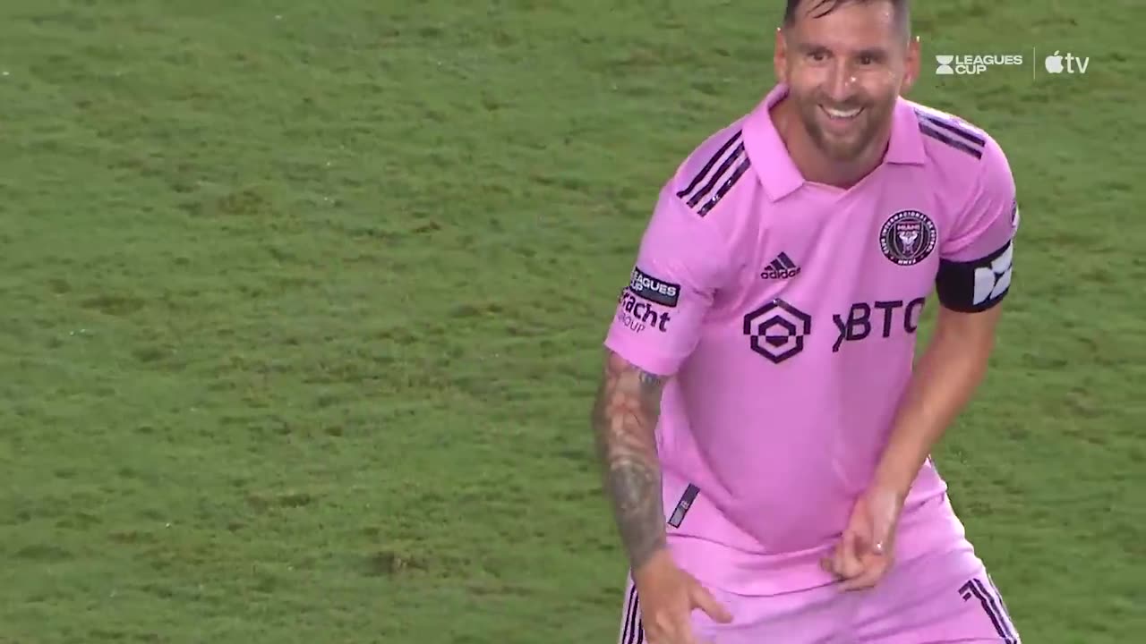 All Lionel Messi 9 Goals in 6 games at Inter Miami