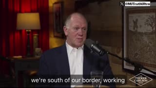 Tom Homan NGO’s and UN Need to be Held Accountable for Orchestrating the mass Invasion