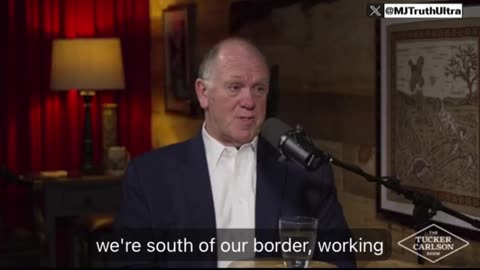 Tom Homan NGO’s and UN Need to be Held Accountable for Orchestrating the mass Invasion