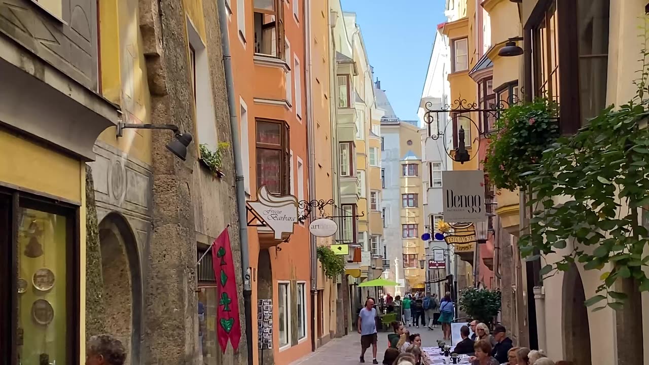 Innsbruck - Altstadt 🇦🇹 4K