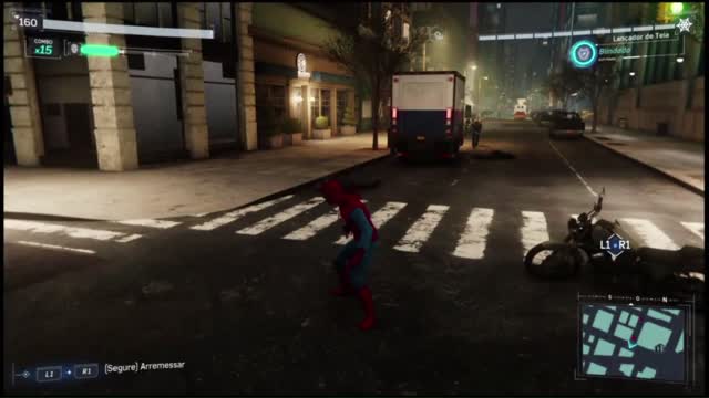 Spider Man PS4 - #5 Missões Secundárias - Tombstone - Pt-Br