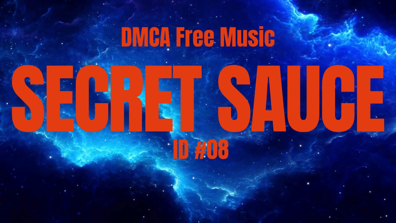 DMCA Free Tracks_Secret Sauce ID #08