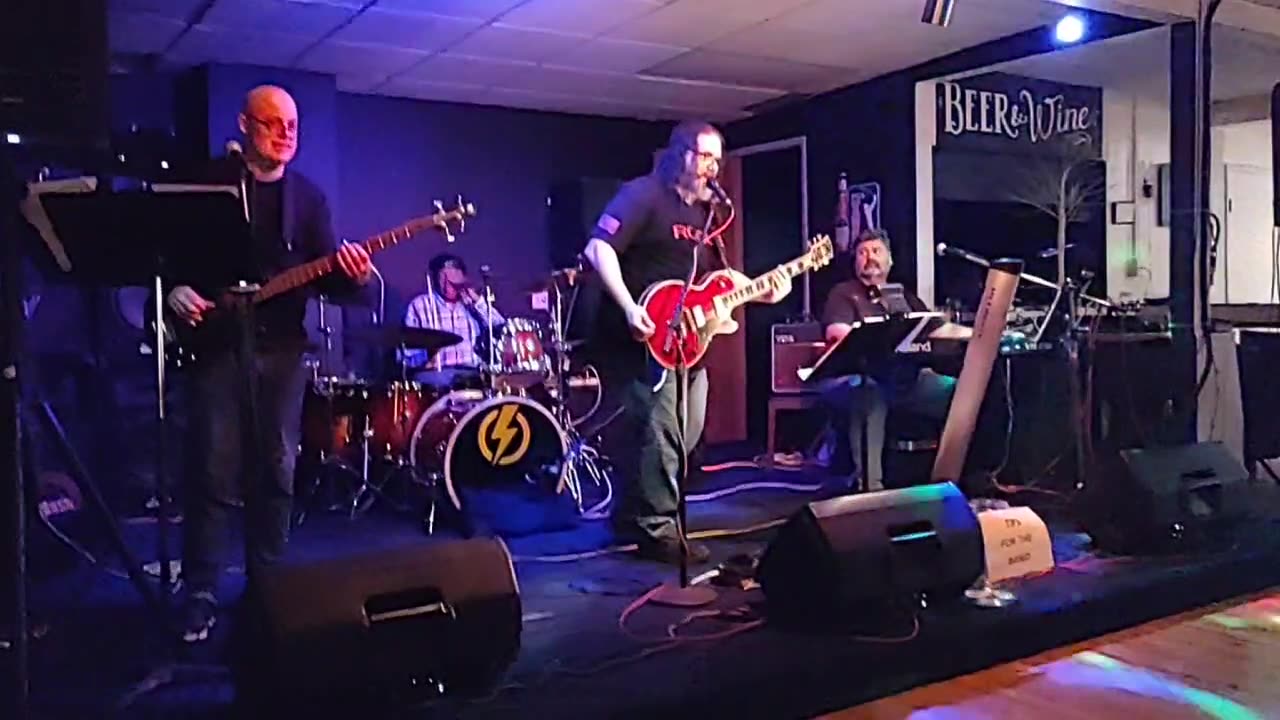 Singles Band - "Birthday" at Kirkland Eagles