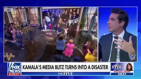 Judge Jeanine Kamala’s media blitz kicked off with a total ‘faceplant’