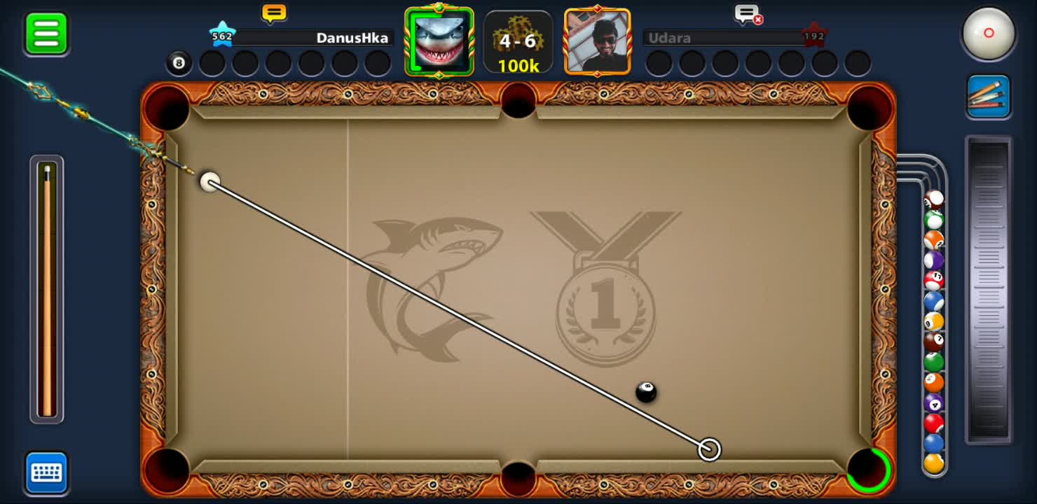 8 ball pool Game