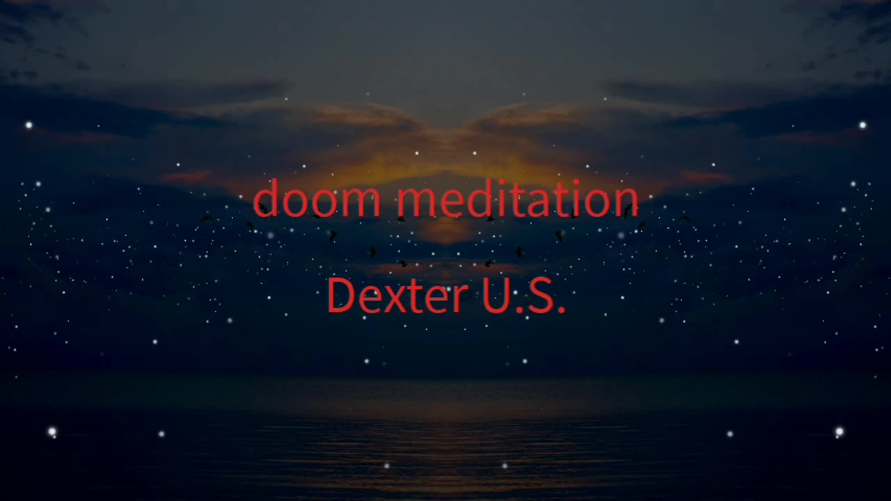 Doom Meditation (Dexter U.S.)