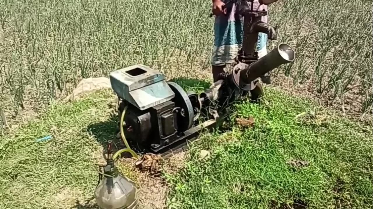 Irrigation system agriculture video cultivation process gardening