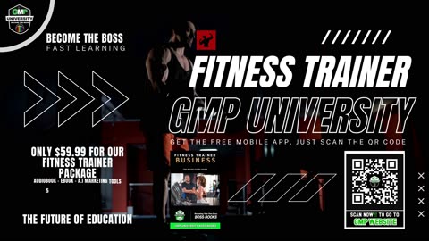 Fitness Trainer Business Ad 2 - (English) GMP.Edu