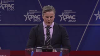 Tom Fitton @ CPAC 2020: Obama/Clinton KNEW about SpyGate Targeting against Trump!