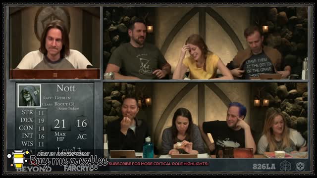 Critical Role D&D Highlights HOW TO DISGUST MATT MERCER (210) #CriticalRole