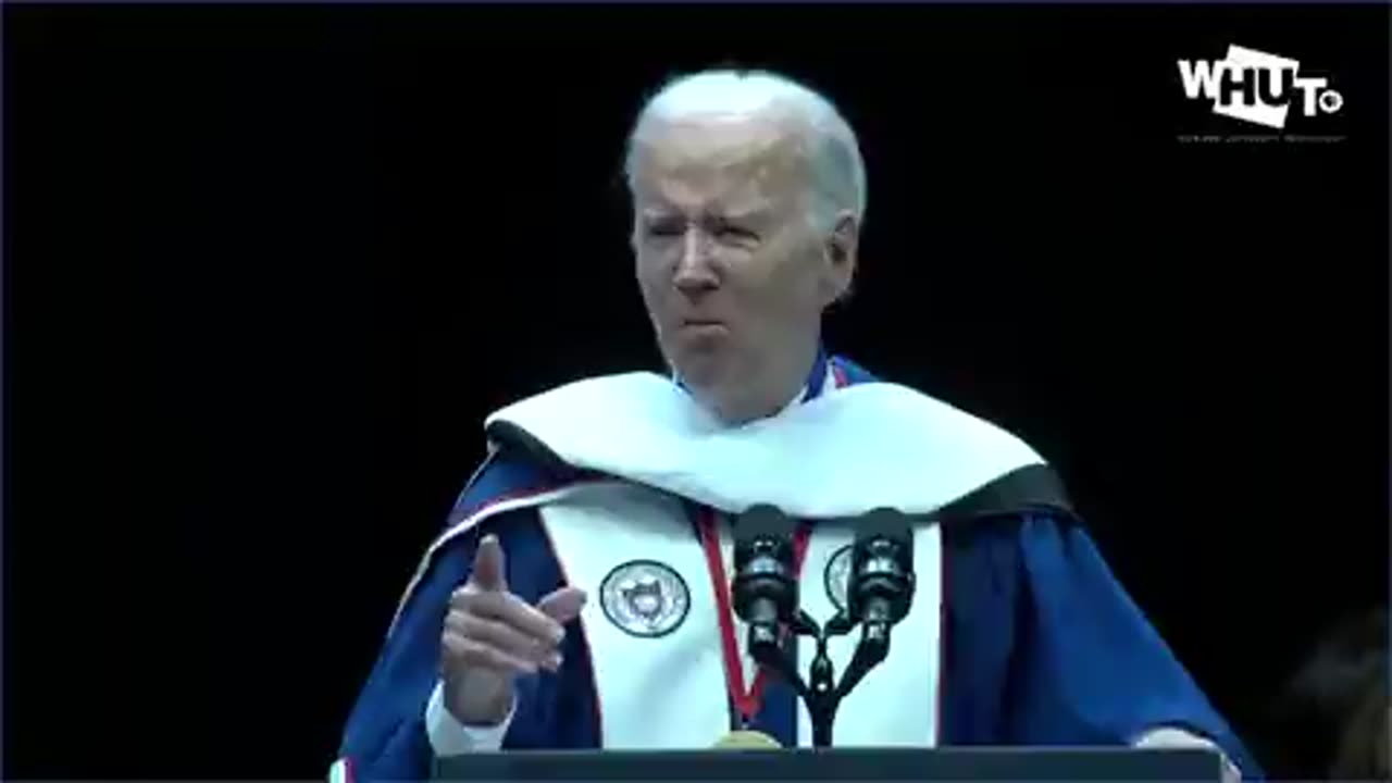 BIDEN AT HOWARD UNIVERSITY Pandering and Lying